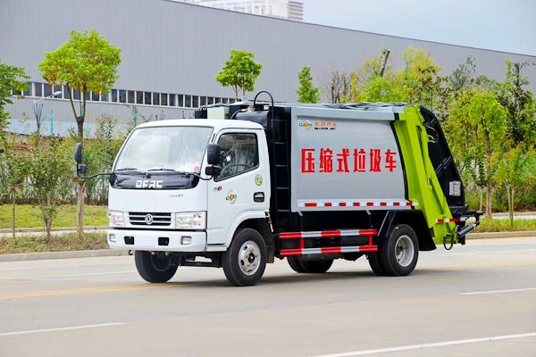 Compression garbage truck WSH5070ZYSD